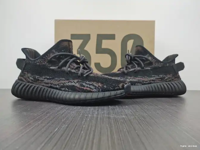 hype Yeezy 350 V2 Boost Black MX Adidas GW3774 Oat 0604
